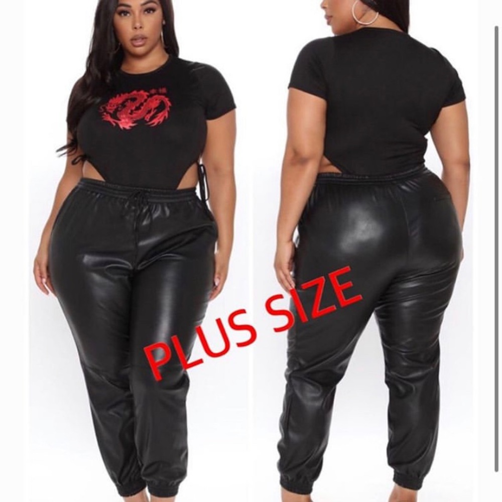 COPY - Faux Leather Pants